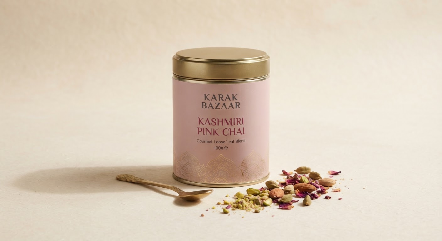 Kashmiri Pink Chai Blend — 250g