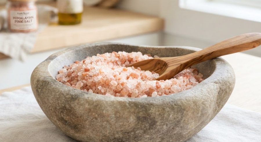 Pink Rock Salt — alternate view