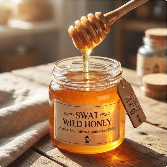 Swat Wild Honey — 500g